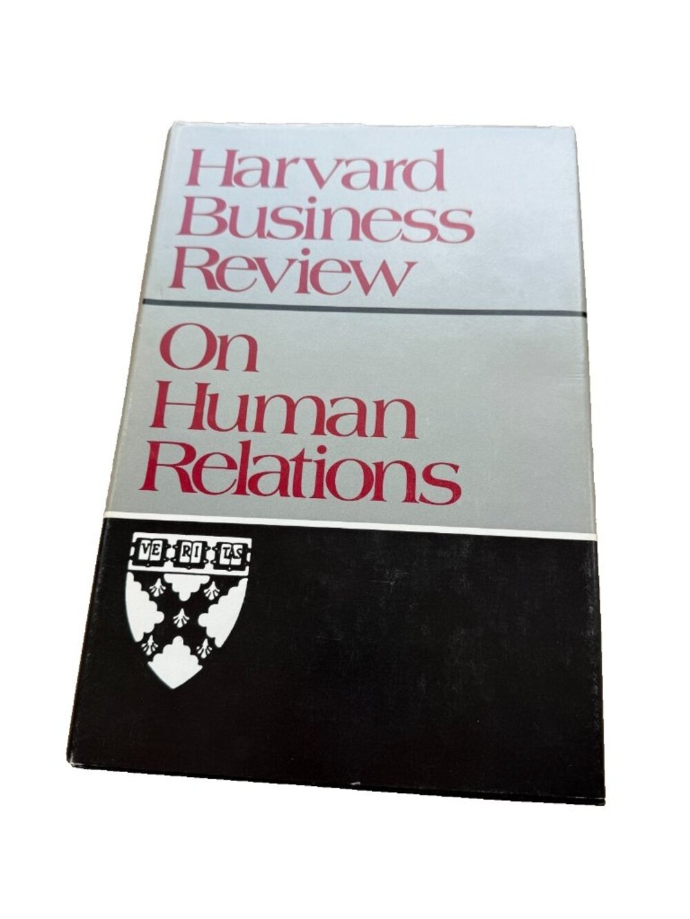 Harvard Business Review on Human Relations Hardcover w/Dust Cover Like New 1979
